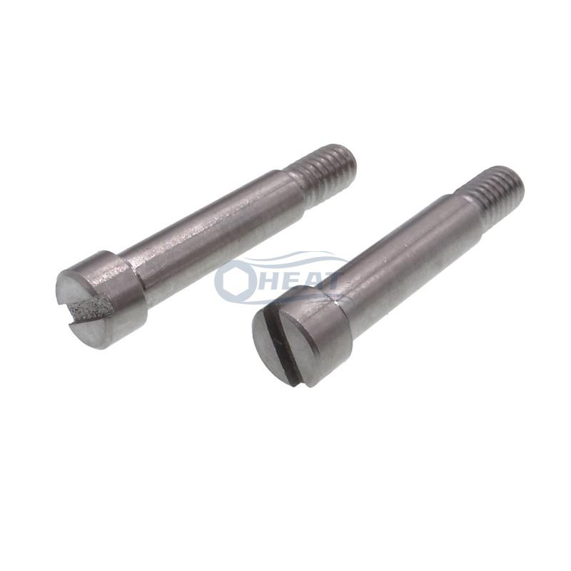 stainless steel slotted cheese captive screws company
