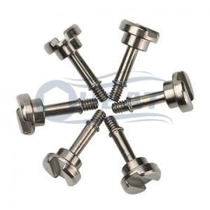 stainless steel slotted thumb screw supplier