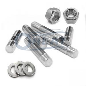 custom steel double end stud bolt nuts supplier custom steel double end stud bolt nuts supplier