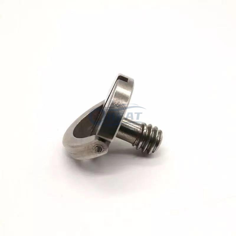 D Shaft tripod thumb bolt connecting adapter screw