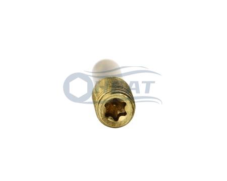 brass torx head rod,torx security screw supplier
