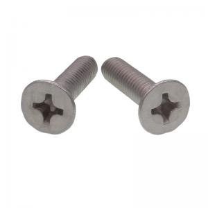How to distinguish between stainless steel screws, galvanized and nickel-plated screws