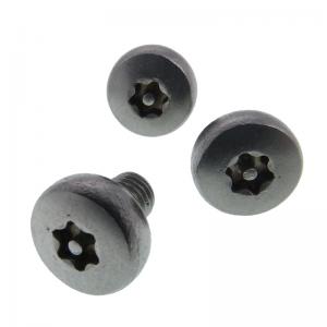 What parameters need to be provided to order anti-theft screws