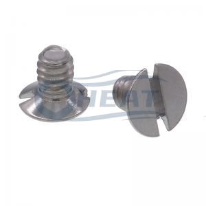 What is the difference between a Phillips screw and a slotted screw