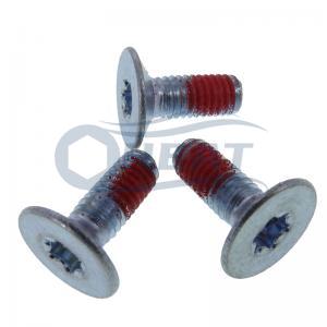 What are Nylok patch screws and Nylon patch screws What are Nylok patch screws and Nylon patch screws