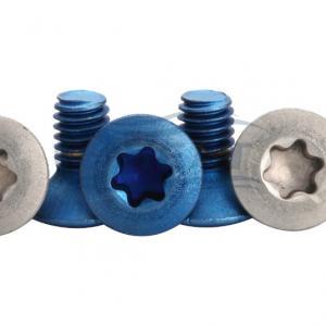 Can titanium screws be customized?