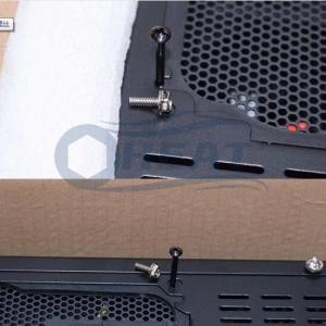 Where are the long screws used more?