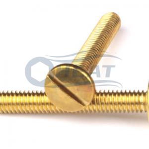 ¿Existe un límite de MOQ para tornillos largos de latón?