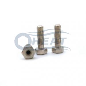 Proveedor de tornillos y pernos automotrices de acero inoxidable Proveedor de tornillos y pernos automotrices de acero inoxidable