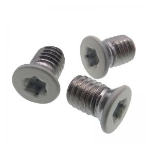 Tornillos de cabeza torx CKS de acero inoxidable ANSI 304 Tornillos de cabeza torx CKS de acero inoxidable ANSI 304