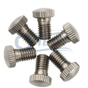 Automotive Car Screws,Stainless steel Knurled Thumb Screw