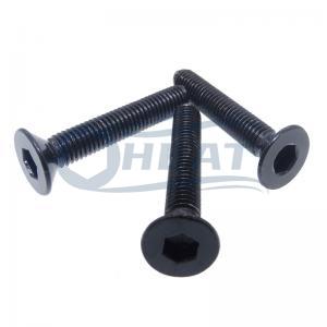 Black Hex head countersunk machine screw stainless steel  Black Hex head countersunk machine screw stainless steel