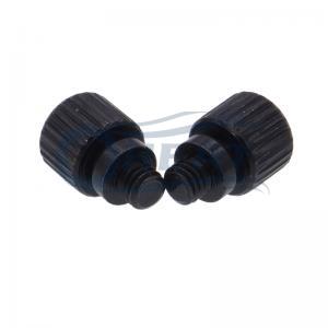 Black Knurled Captive Machine thumb screw M6 Black Knurled Captive Machine thumb screw M6