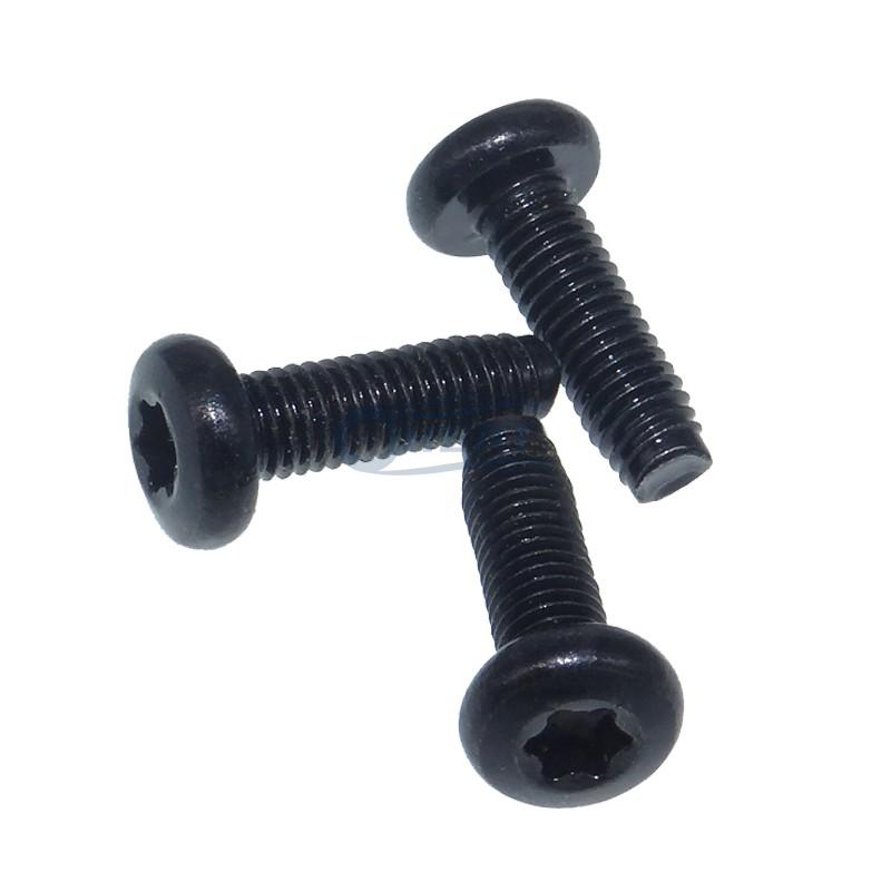 Black Stainlesss steel torx metric captive screws manufacturer