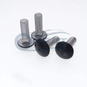 Black plated Elevator bolts and screws track bolts Black plated Elevator bolts and screws track bolts