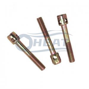 Cheese Head Zinc plated Sealing Machine screw for Electric meters metering box enclosures Cheese Head Zinc plated Sealing Machine screw for Electric meters metering box enclosures