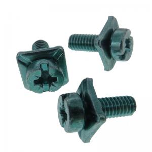 Cheese head Galvanized steel terminal screw Cheese head Galvanized steel terminal screw