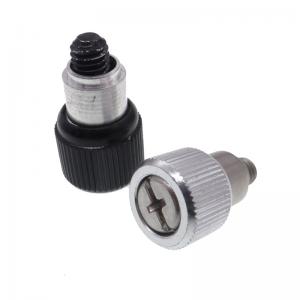 Cross Recessed Head custom shoulder Aluminum screws Bolts China factory