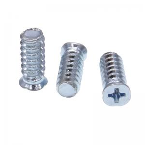 Cross recessed countersunk head Micro Self Tapping Screw Cross recessed countersunk head Micro Self Tapping Screw