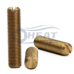 Custom made Brass Slotted Head Stud Rod Custom made Brass Slotted Head Stud Rod