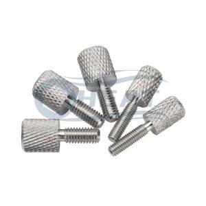 Cylinder Cup Head Knurled Aluminum Thumb Screws