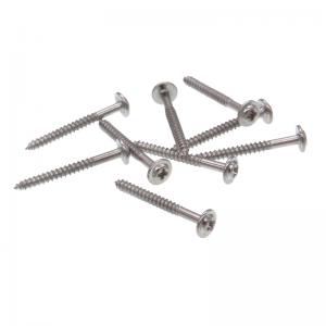 DIN Cross recessed truss head Long Wood screw