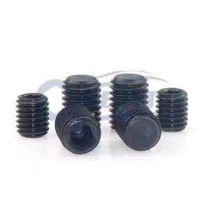 Fabricante de tornillos de fijación de punta de copa hexagonal