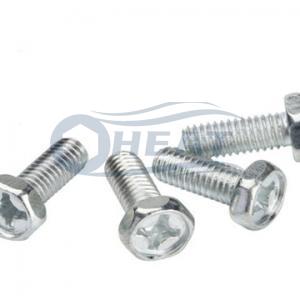 Hexagon phillips machine screw bolt Hexagon phillips machine screw bolt
