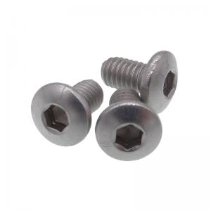 Tornillos de cabeza hexagonal hexagonal M3 * 8BM acero inoxidable 304