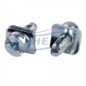 M3 Pozi drive Head SEMS Screw with Square Washer Machine screw M3 Pozi drive Head SEMS Screw with Square Washer Machine screw