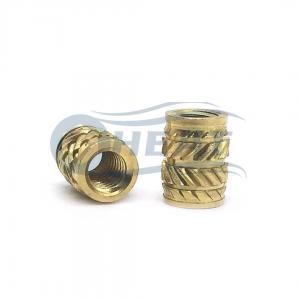M3 m4 brass wood insert nut supplier