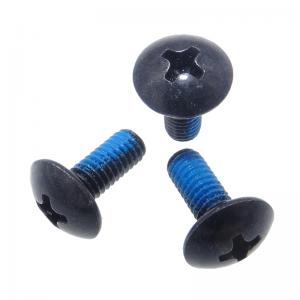 Mushroom Phillips Head Steel M4 non-slip screw