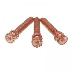 Non standard M6 Bronze Rounded Head Copper Screw