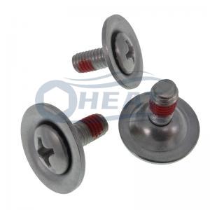 Phillips combination sems screws with washer,nylok patch screws