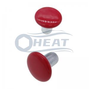 Plated Head semi Tubular bolt screw rivet