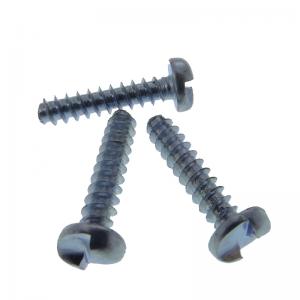 Tornillos de seguridad galvanizados de acero con cabeza tipo S
