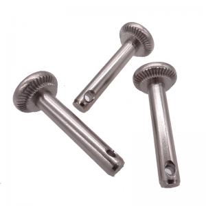 SS304 Flat Head Tamper Resistant Screws SS304 Flat Head Tamper Resistant Screws