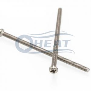 SS304 Pan Phillips Head Custom Long screw manufacturer
