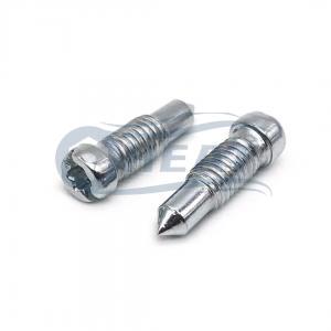 Tornillo de panel cautivo empotrado cruzado Sloltted para maquinaria Tornillo de panel cautivo empotrado cruzado Sloltted para maquinaria