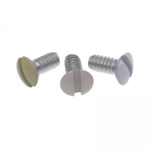 Slotted Pan head color painted Machine screws Slotted Pan head color painted Machine screws