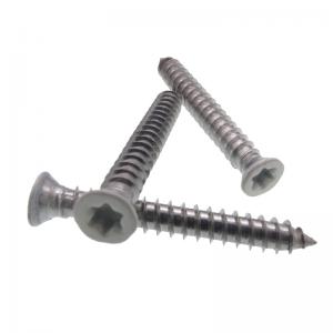 Tornillos autorroscantes de cabeza Torx CKS de acero inoxidable Tornillos autorroscantes de cabeza Torx CKS de acero inoxidable