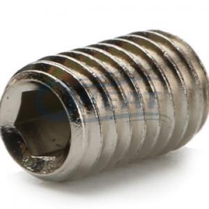 18-8 Stainless steel Hex Socket Set Screw Manufacturer 18-8 Stainless steel Hex Socket Set Screw Manufacturer