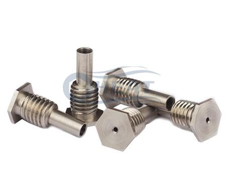 Stainless steel hollow screws,cnc screws parts