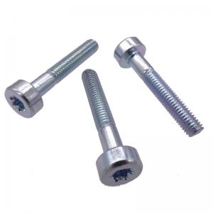 Steel Hexalobular Socket Cup Cheese Head Rolling Screws