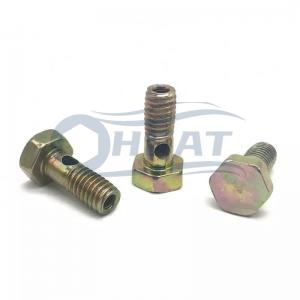 Steel Metric Banjo Bolt threaded hollow bolt wholesale