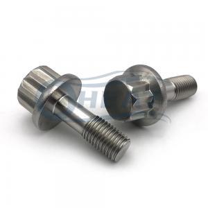 Pernos de brida de titanio de 12 puntos