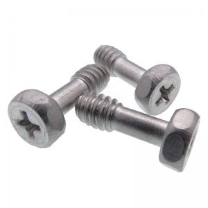 Tornillos de acero inoxidable 304 Phillips de 4 / 40-1 / 2  Tornillos de acero inoxidable 304 Phillips de 4 / 40-1 / 2