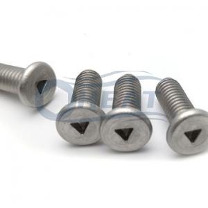 Triangle Security Screw,Stainless steel machine screw