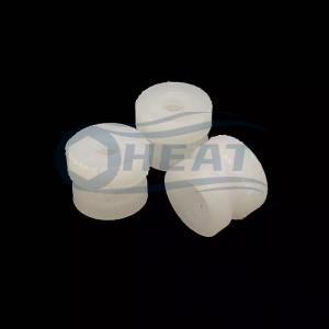 3/8 inch UNC plastic flat knurled thumb nut wholesale