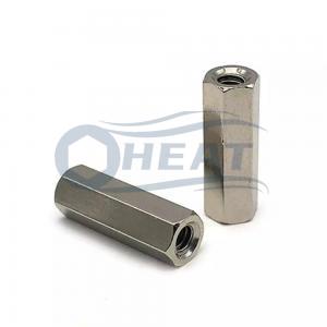 Fábrica de tornillos separadores roscados especiales de aluminio anodizado